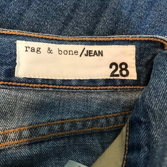 Rag & bone Distressed Jean Cut Offs Size 28 - Picture 5 of 7